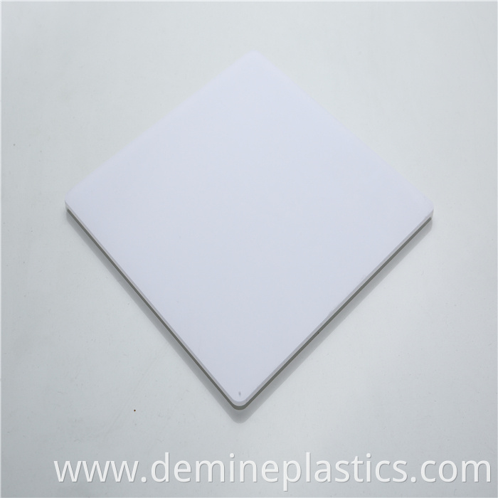 Milky White Polycarbonate Sheet